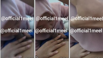 1meel Bokep ABG Hijab Nyepongin Pacar