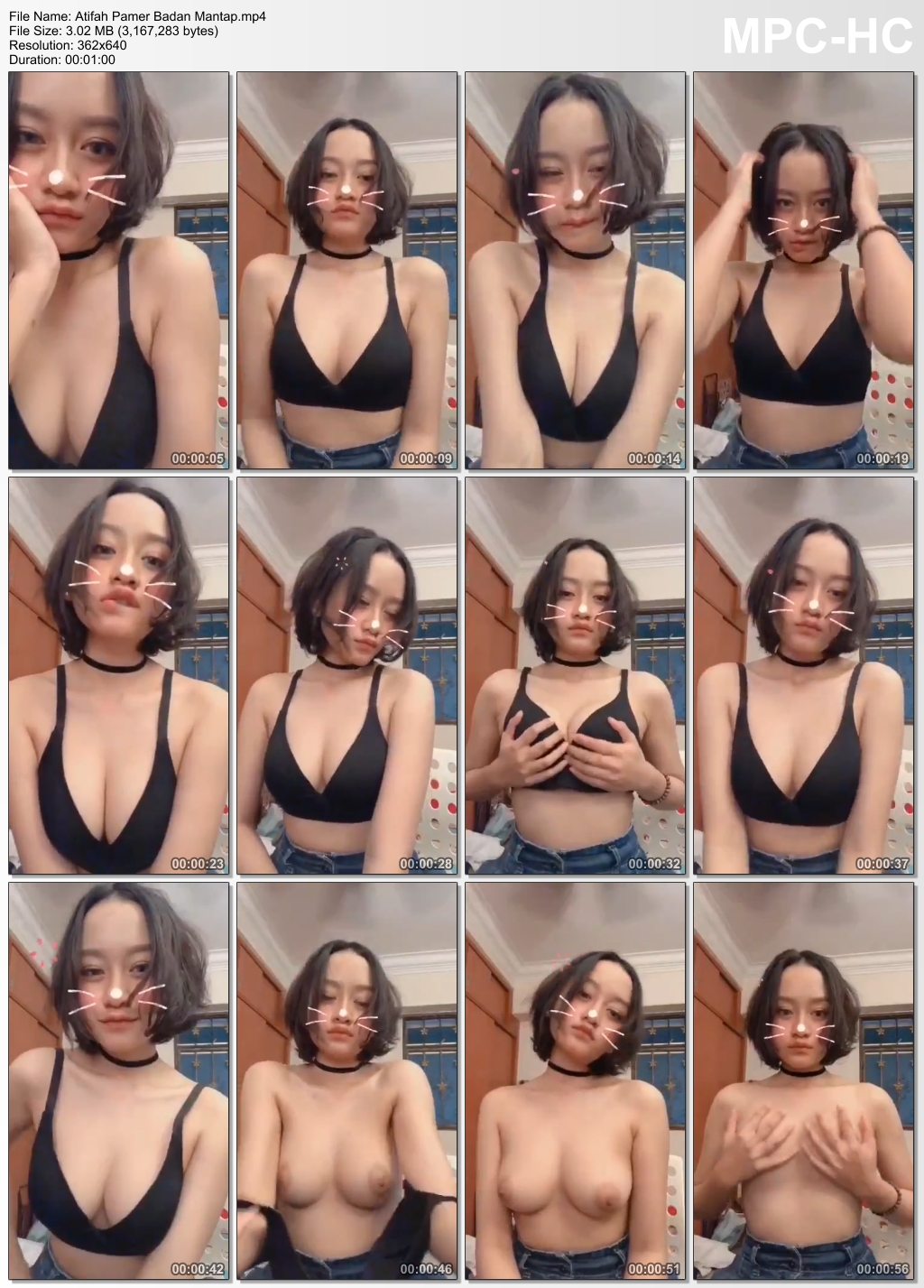 Atifah Pamer Badan Mantap
