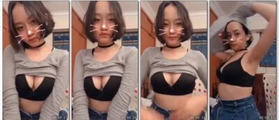 Atifah Pamer Sports Bra Hitam