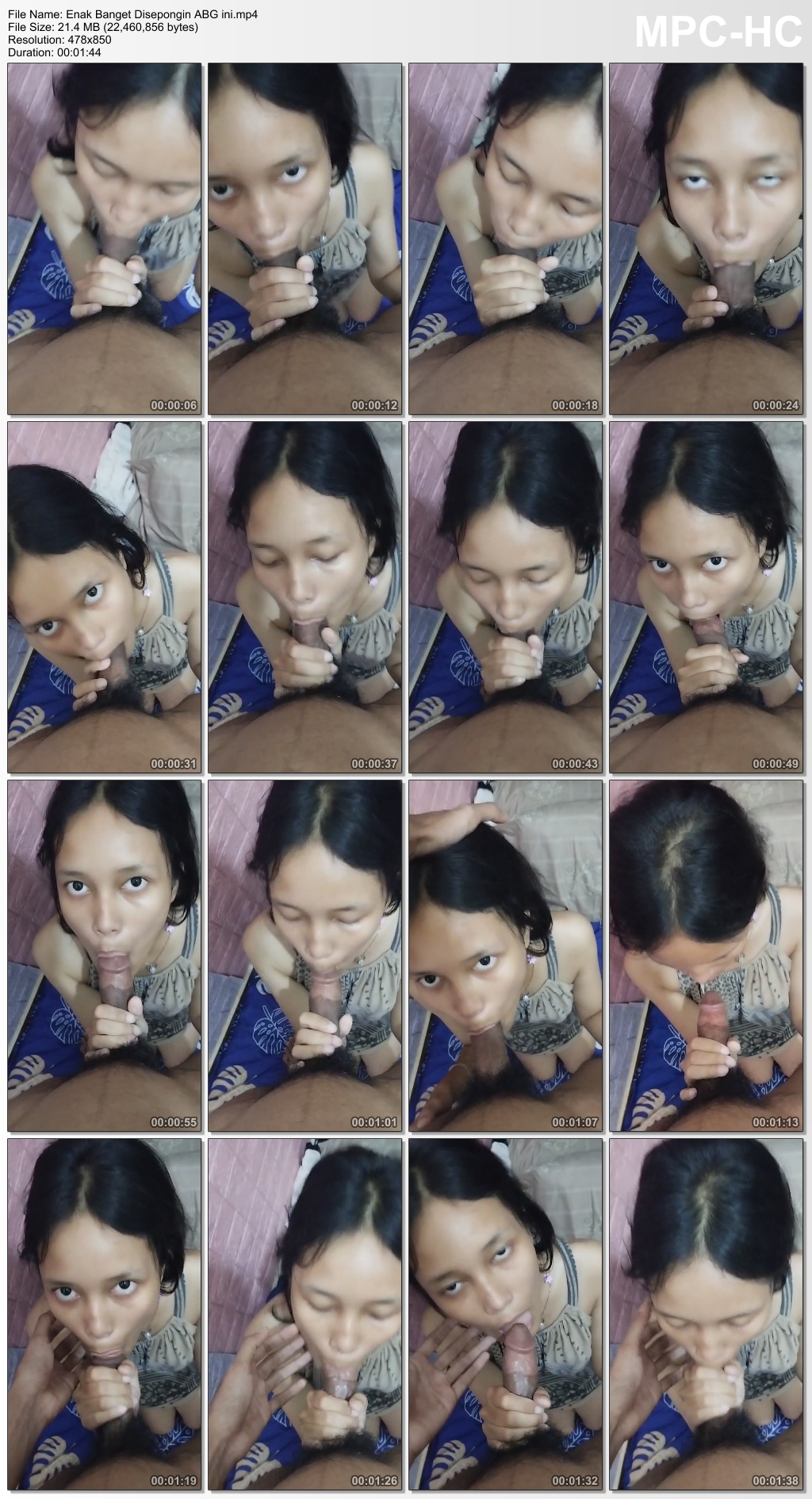 Enak Banget Disepongin ABG ini