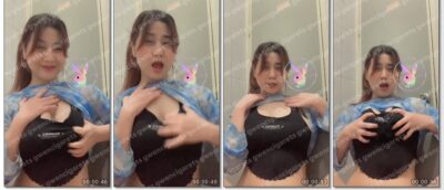 Gwencigarets Sange Gak Ketahan