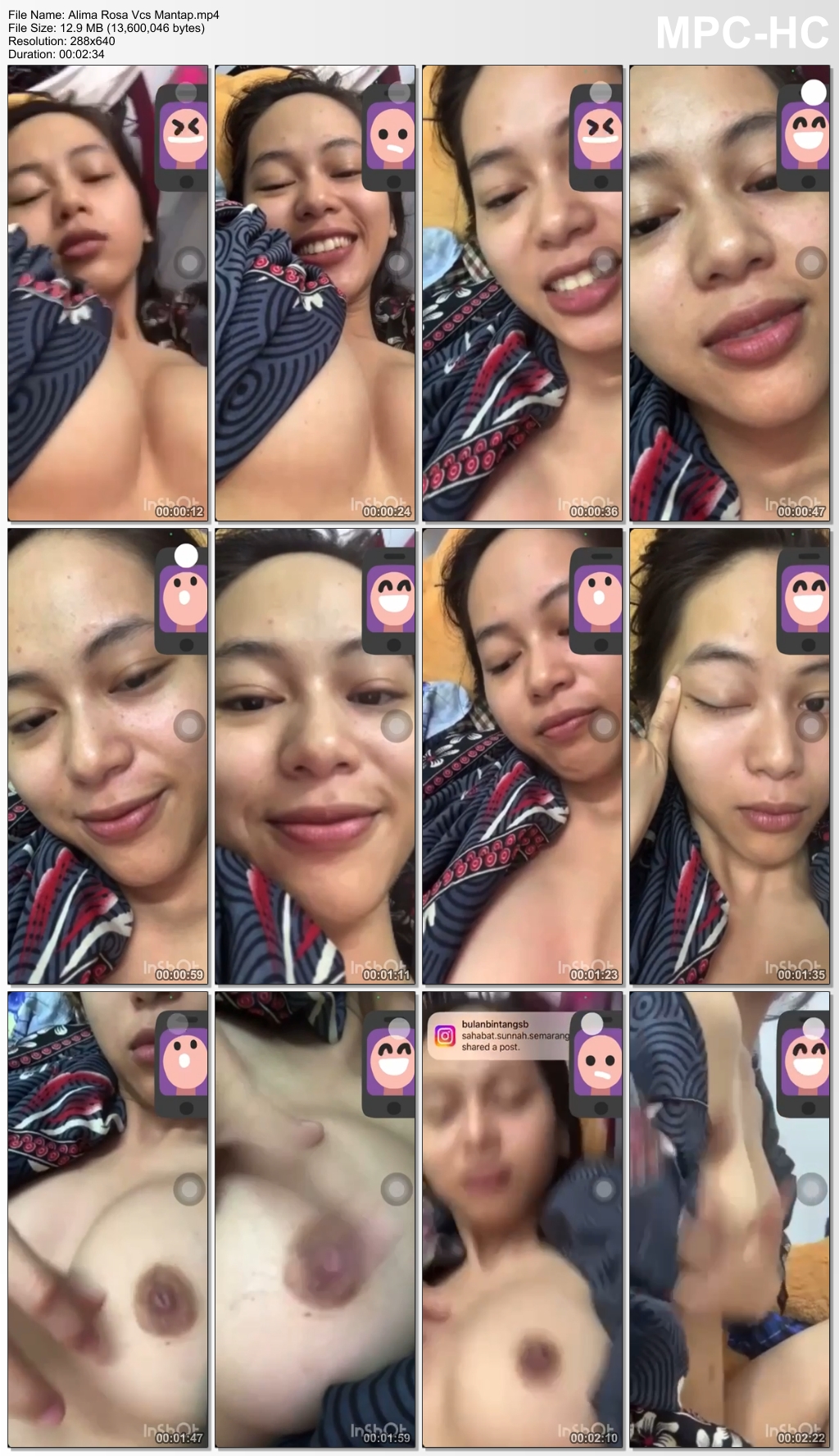 Alima Rosa Vcs Mantap