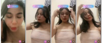 Miss Rohaya Toket Tembus di Handuk