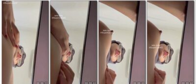 Nureen Pamer Tetek Di Kantor
