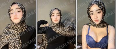 Official1auraa Hijab Cantik Banget Lagi Sange