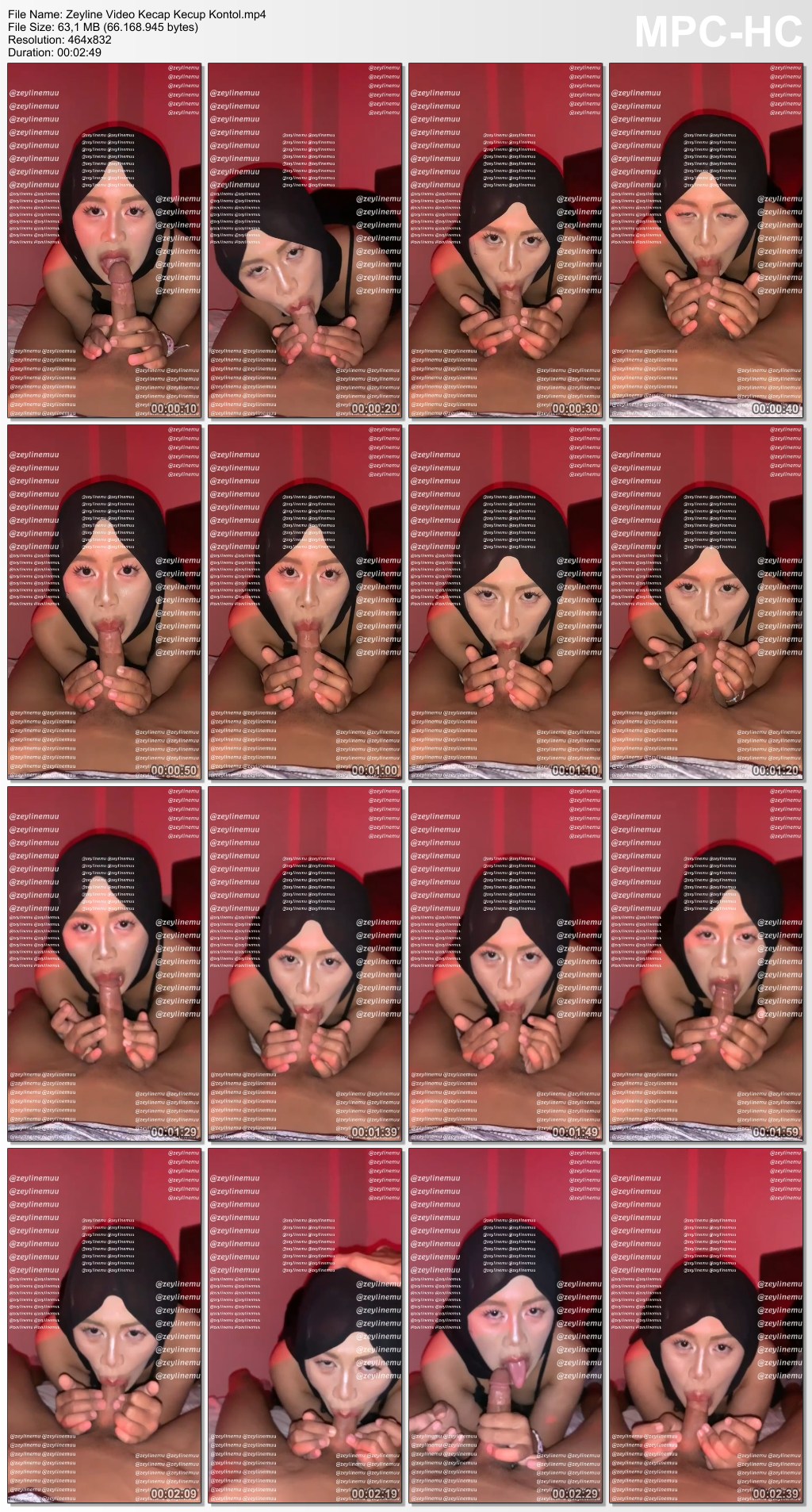 Zeyline Video Kecap Kecup Kontol