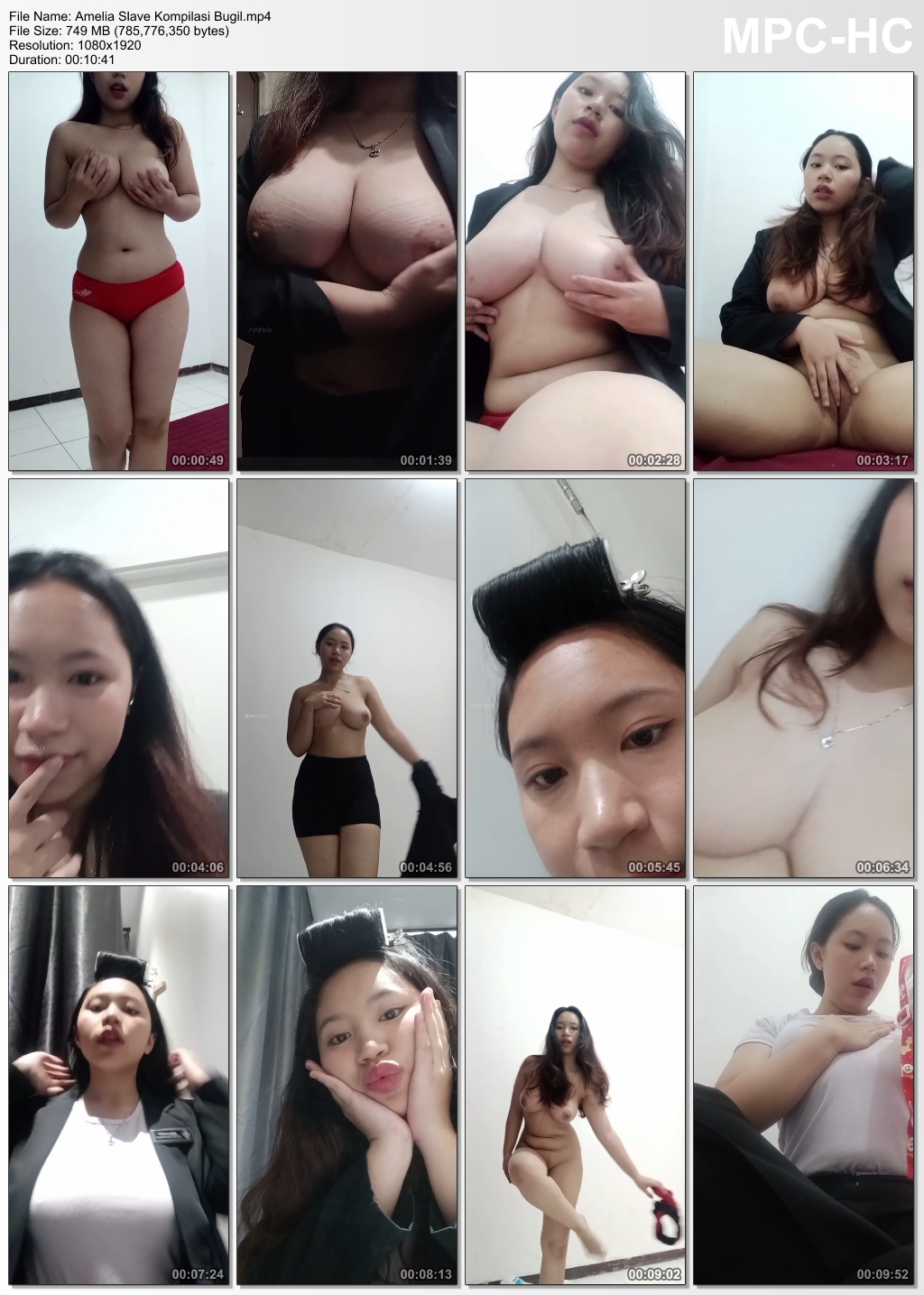 Amelia Slave Kompilasi Bugil