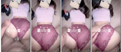 Biya di Ewe Gaya Doggy Sama Om Om