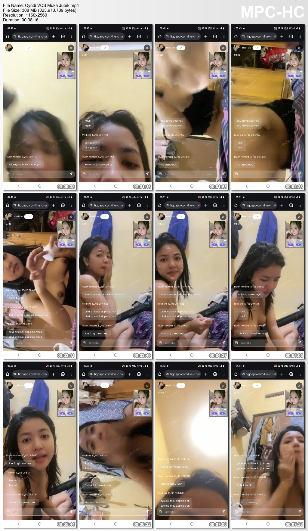 Cyndi VCS Muka Jutek