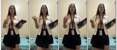 Kalori Slave Cosplay Bugil Jadi Guru