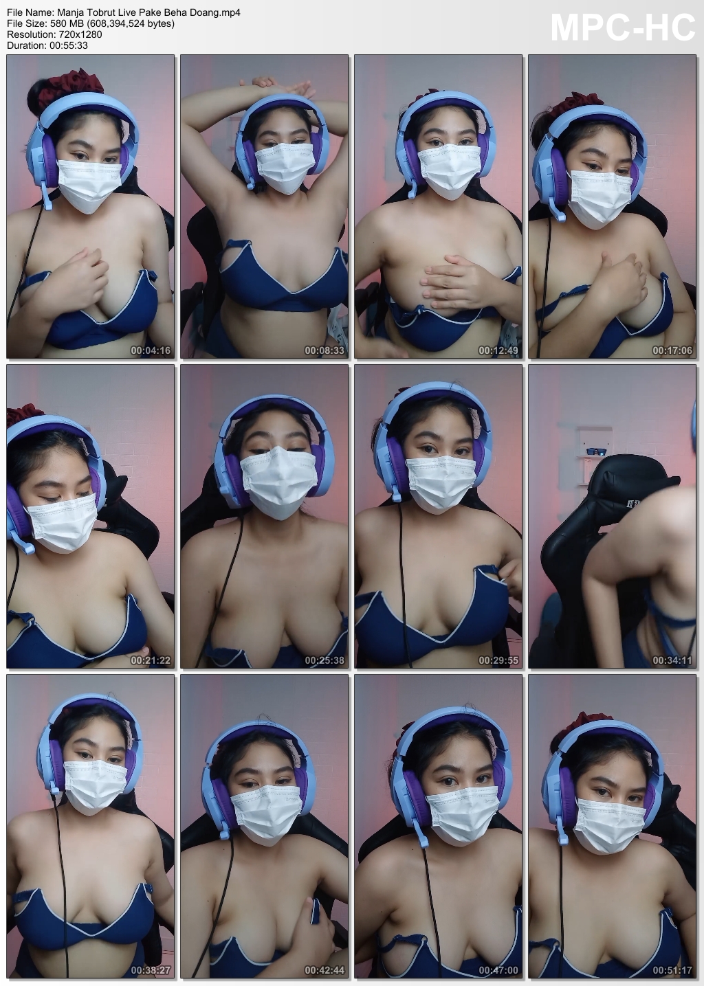 Manja Tobrut Live Pake Beha Doang