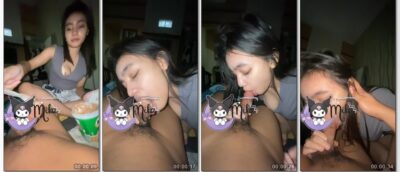 Mika Ruka Nyepong Kontol Rasa Milo