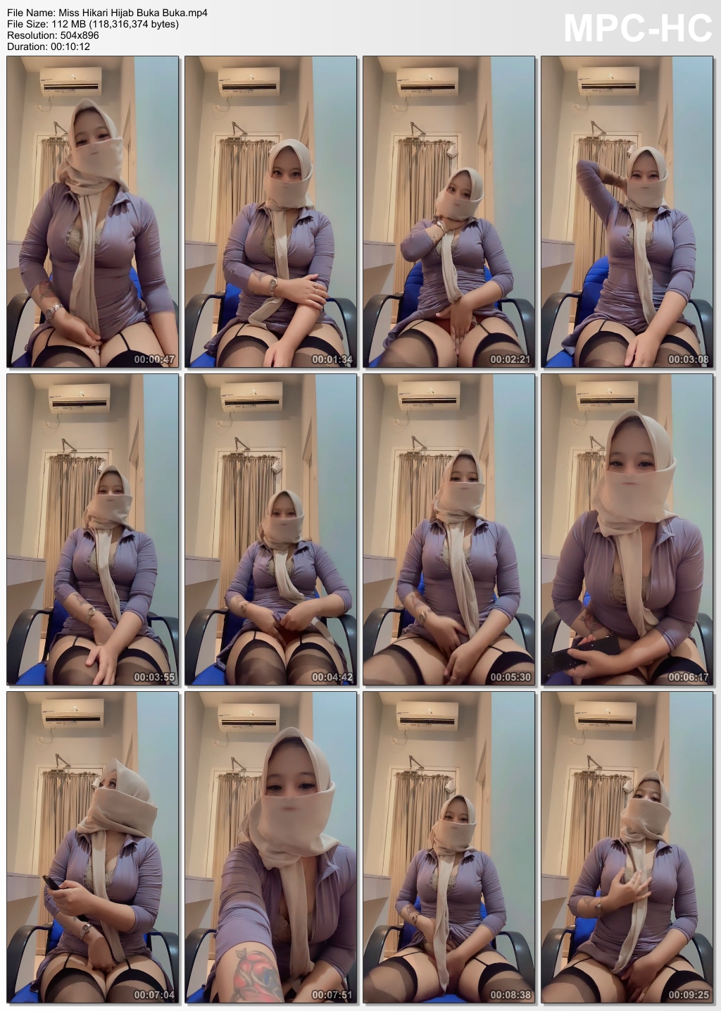 Miss Hikaru Hijab Buka Buka