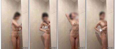 Syakiraxc Mandi di Kamar Mandi Bugil